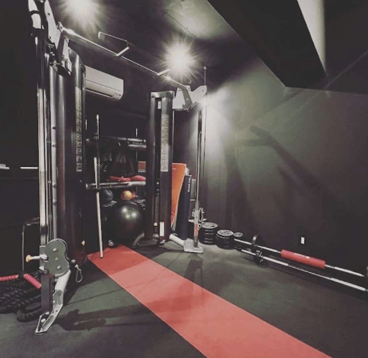 academy専用ジム